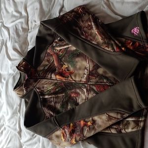 Camo Fleece Jacket